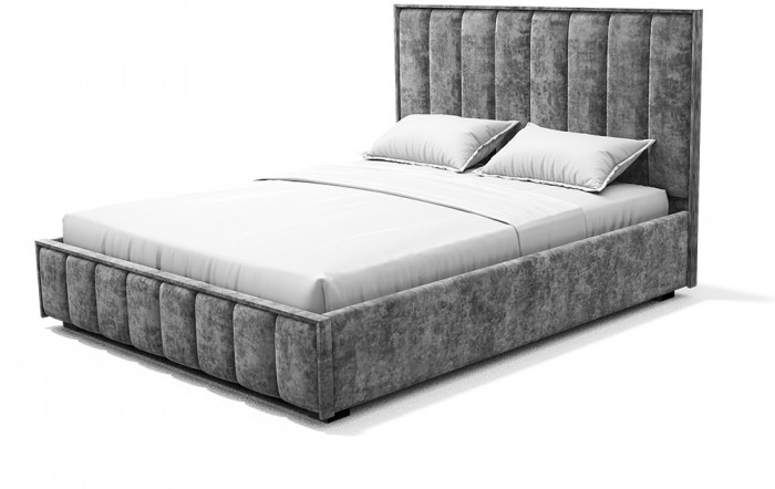 Кровать с подъемным механизмом Мирабель КР-11 (1,4м), Грифельный