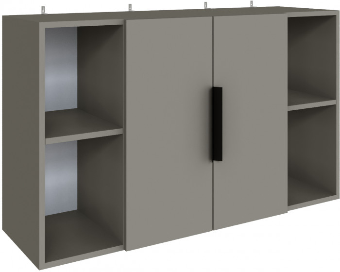 Полка навесная Мадрид ПН-2 (1,1) мокко