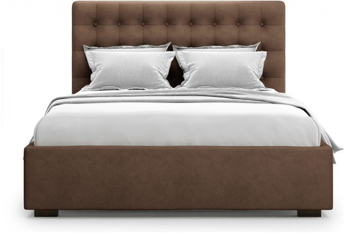 Кровать Brayers 160 с подъемным механизмом, Velutto 23