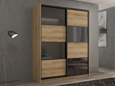 Шкаф-купе Кааппи 13 Эвок Прибрежный 140х45х230 см