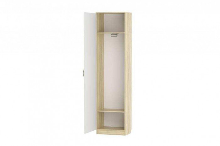 Прихожая Оливия-3 Дуб Сонома/белое дерево