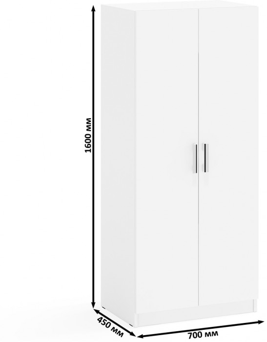 С-МД-СК9 Компоновка № 01, белый шагрень