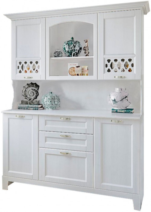 Буфет Милано (Белый, Шарли пинк)