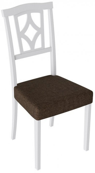 Сити 3 Стул (Орех темный/тк №108)