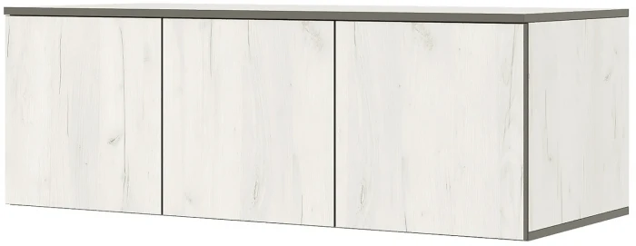 Норд Прихожая, композиция №1, Дуб крафт белый/Дуб крафт белый