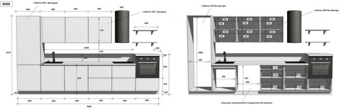 КГ 3600 ПВХ, Белый софт матовый Арника РМ в.8