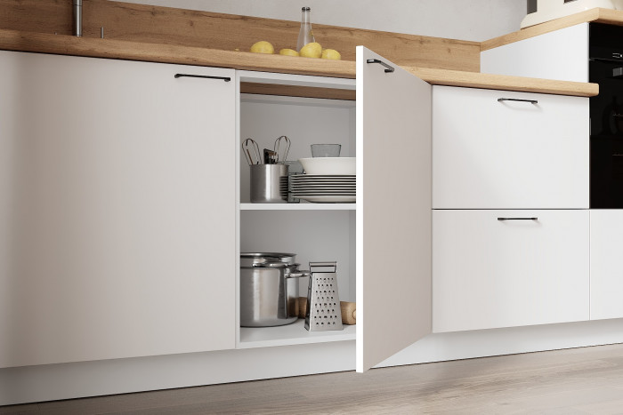 КГ 3600 ПВХ, Белый софт матовый Арника РМ в.12