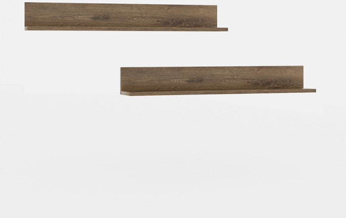 Полка 1000 (1шт) "Монреаль" - Дуб канзас