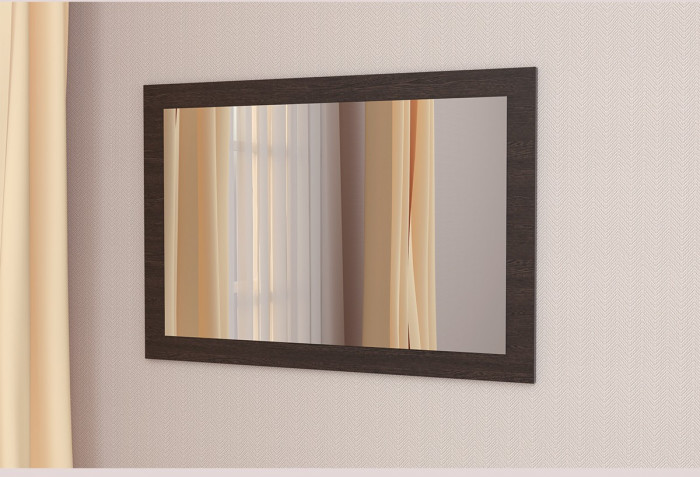 Кэт-7 Зеркало (Дуб крафт золотой)