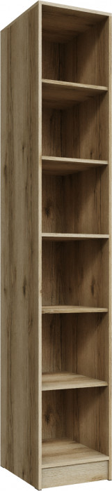 Набор мебели для прихожей "Мадрид", Дуб делано/Графит серый