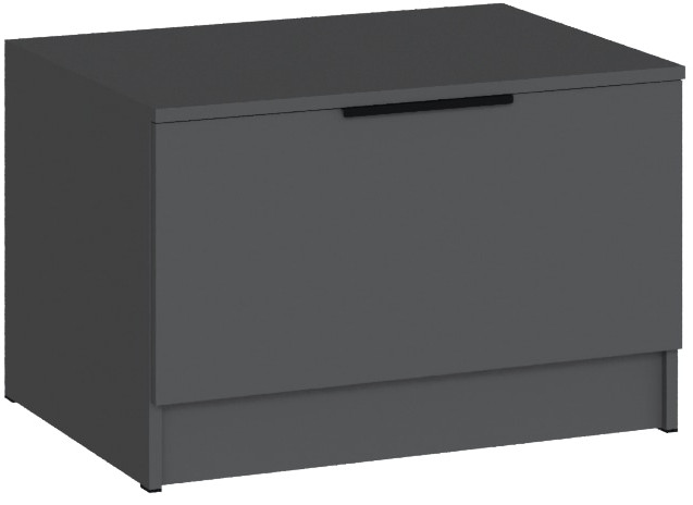 Набор мебели для прихожей "Мадрид", Дуб делано/Графит серый