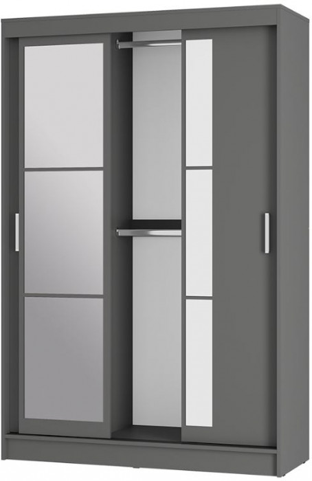 Шкаф-купе "Денвер" ШКК-03 графит
