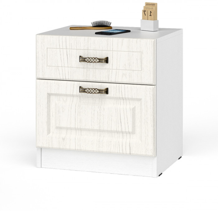 Ливерпуль Спальня № 2 12.46 + 10.118 + 10.117 + 14.02 + 10.103 + 11.08ОСН + две 08.146, ясень ваниль/белый