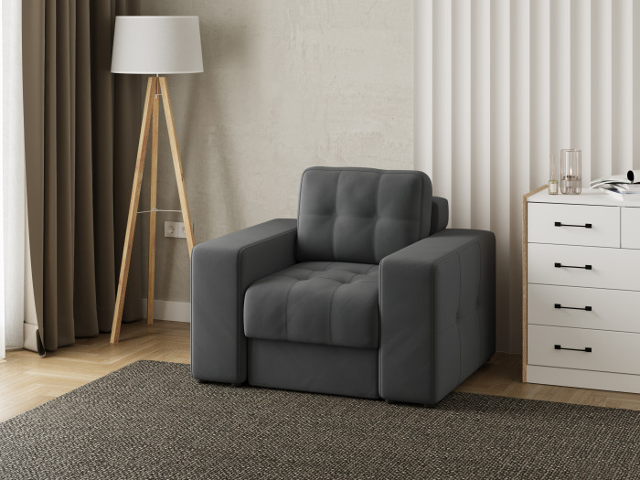 Кресло Верден, Серый