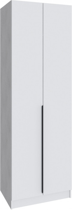 Шкаф Мадрид (0,75) без зеркала, Белый