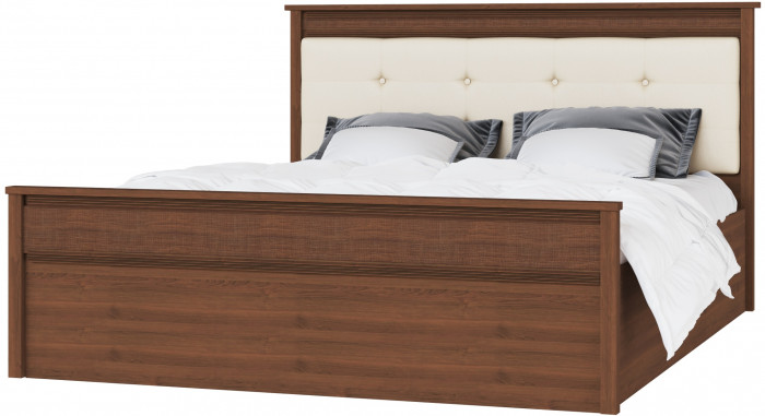 Модульная спальня Ливорно, набор 1, Орех донской