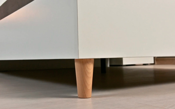 Муссон Спальня № 15, белый/дуб эндгрейн элегантный