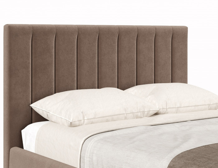 Кровать с подъёмным механизмом 1600 Верона, какао