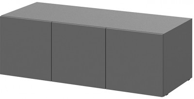 Антресоль Берген А-1200, Серый графит