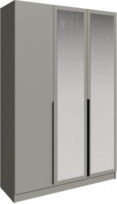 Шкаф Мадрид (1,5) с зеркалом, Мокко