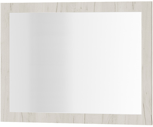 Зеркало Фиеста NEW, Дуб крафт серый