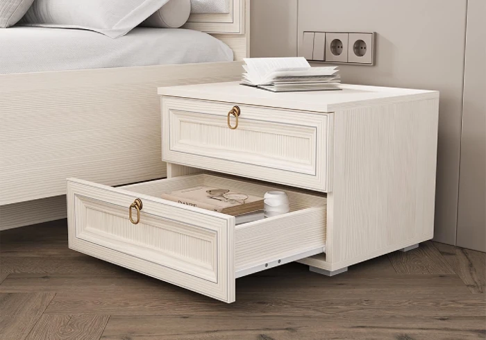 Престиж 2 Тумбы прикроватные Сандал светлый