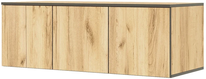 Норд Прихожая, композиция №1, Дуб крафт/Дуб крафт