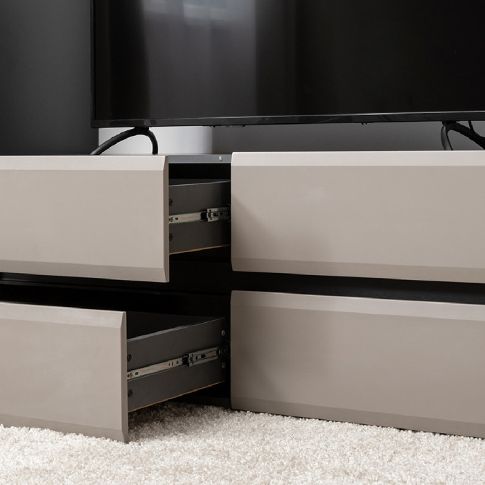 Сидней Комплектация № 015, корпус: антрацит/фасады: МДФ веллюто капучино