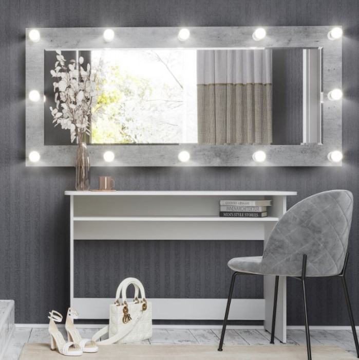 "Инстайл" зеркало бетон