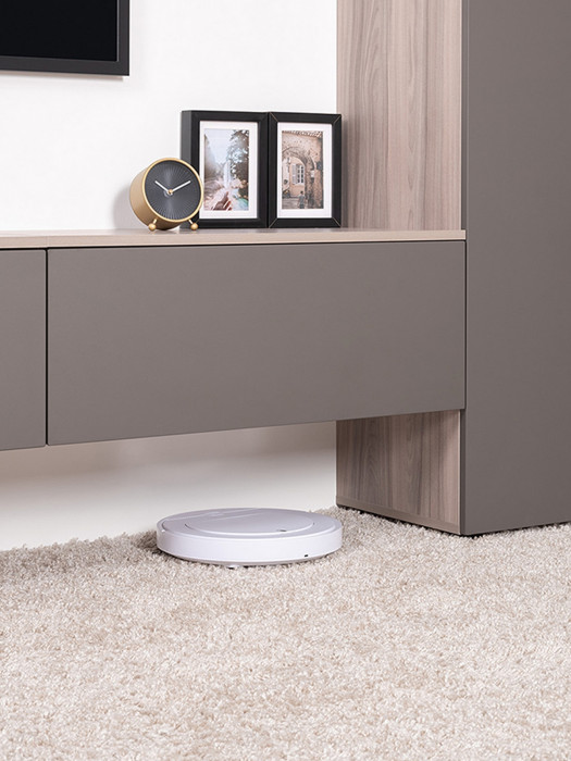 Роквуд Тумба под ТВ 16.54.01, цвет корпус ДСП эмили блаш/фасады МДФ графит мягкая шагрень, ШхГхВ 76,8х36,8х32 см.