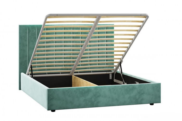 Кровать Ingrid 1800 модель 312 Ультра минт