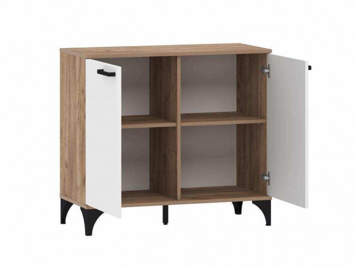 НМ 013.78 Марсель тумба Дуб Крафт табачный/Меренга