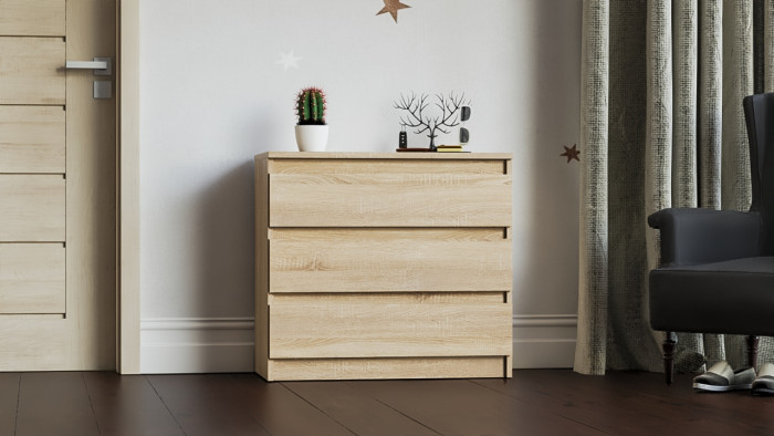 Мори Комод МК800.1, дуб сонома