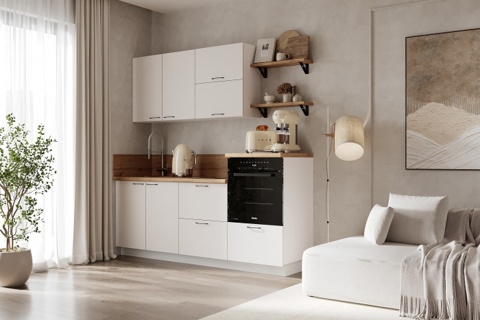 КГ 2100 ПВХ, Белый софт матовый Арника РМ в.4