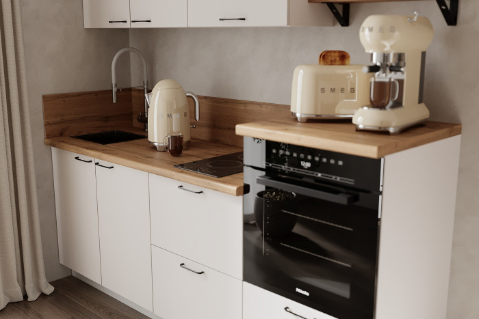 КГ 2100 ПВХ, Белый софт матовый Арника РМ в.4