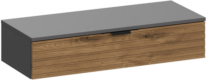 Модульная Прихожая Ома, набор №1, Графит/Дуб Тортуга, Simple 27