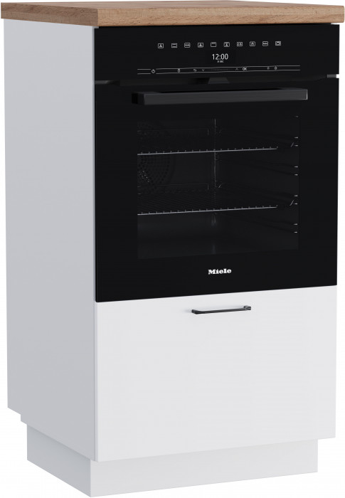 КГ СН 600 Белый софт матовый/Белый гладкий Арника РМ