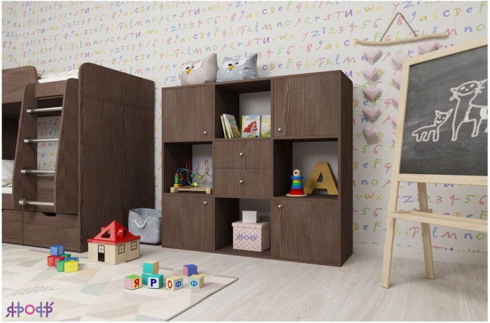 Стеллаж Джери (Винтерберг/Лайм)