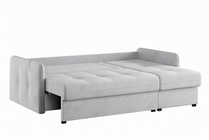 Диван-кровать угловой SMART 1 2Т-1Пф Ультра Смог