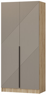Шкаф Авис 1,0, Крафт золотой/Крема