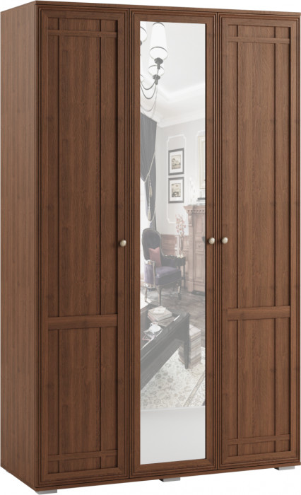 Ричард Шкаф 3-х створчатый РШ-25, Орех донской