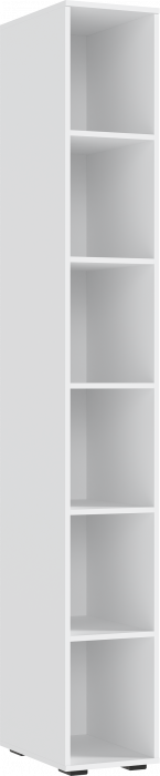 Норд Прихожая, композиция №2, Белый глянец/Белый