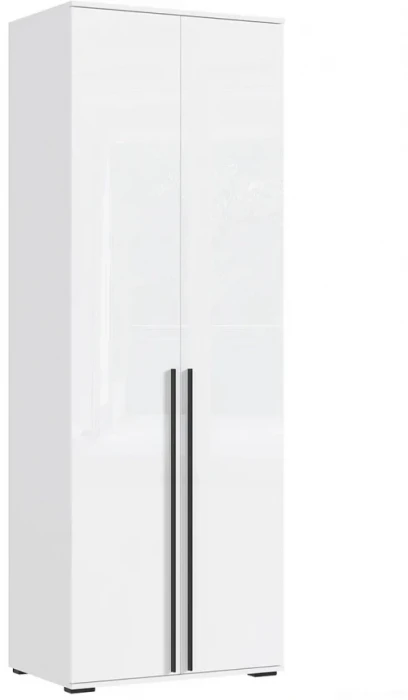 Норд Прихожая, композиция №2, Белый глянец/Белый