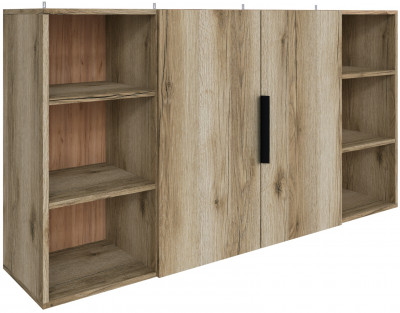 Полка навесная Мадрид ПН-2 (1,5) дуб делано