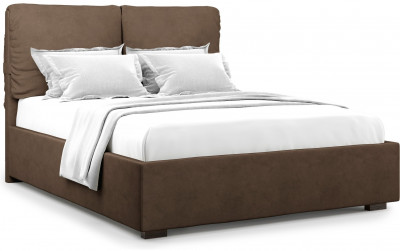 Кровать Trazimeno 180 с подъемным механизмом, Velutto 23