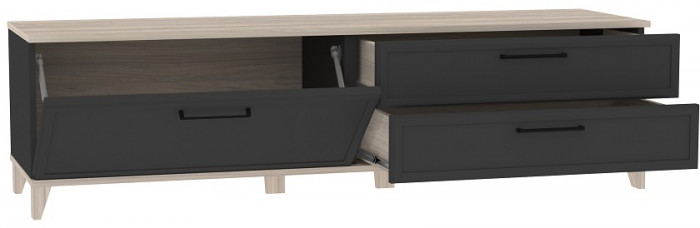 Гостиная Аурелио. Комплект 1, антрацит