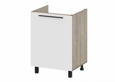 КГ Этна Стол под мойку 6м1 Софт вайт