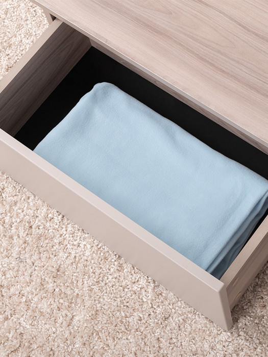 Роквуд Тумба под ТВ 16.54.02, цвет корпус ДСП эмили блаш/фасады МДФ крем, ШхГхВ 115,3х36,8х32 см.