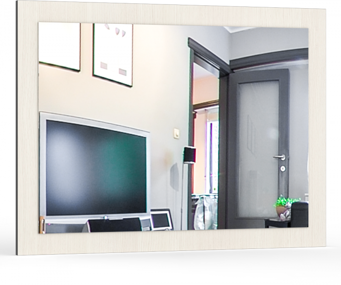 Камелия спальня № 5 Кровать 1400 + Две тумбы + Комод + Зеркало, венге/дуб лоредо