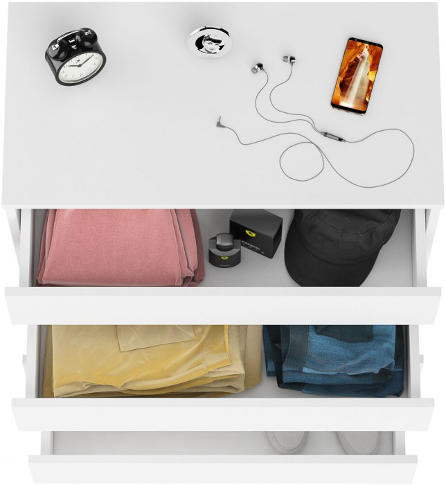 Мори Комод МК800.4, белый